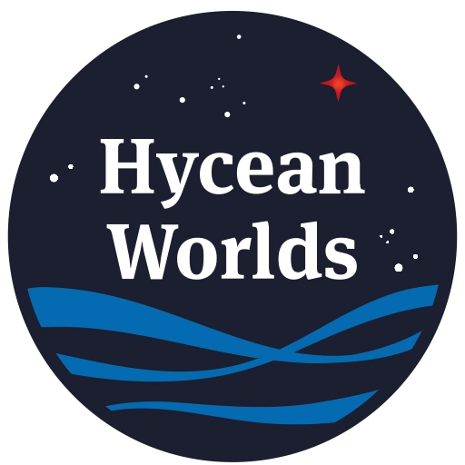 Hycean worlds emblem