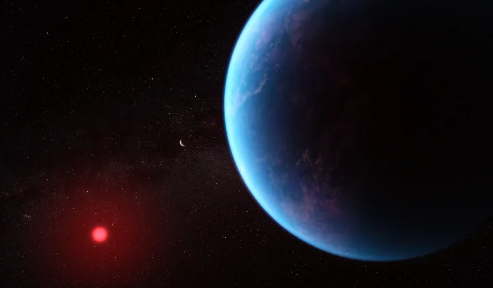 The k2-18 system